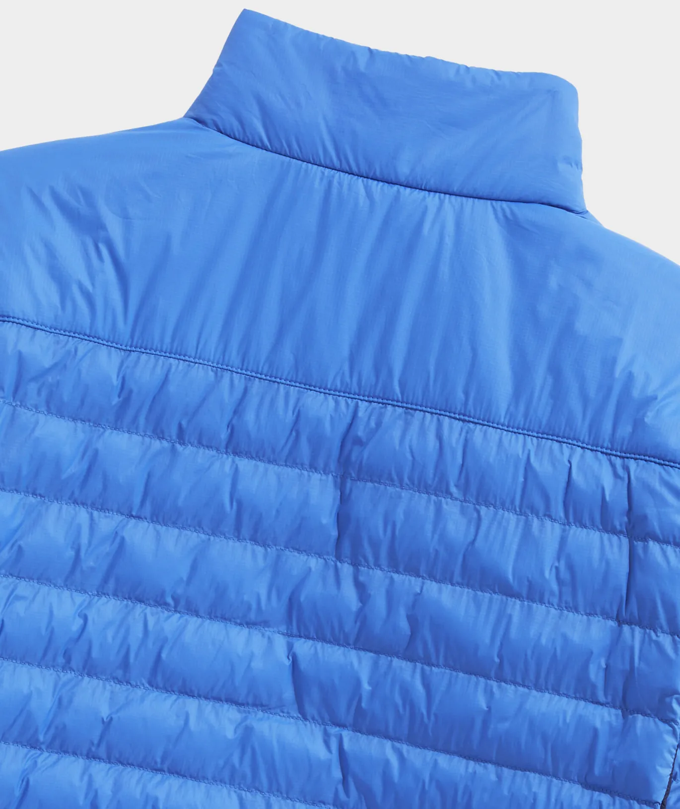 Vineyard Vines Lightweight Packable Puffer Jacket Hull Blue Sale