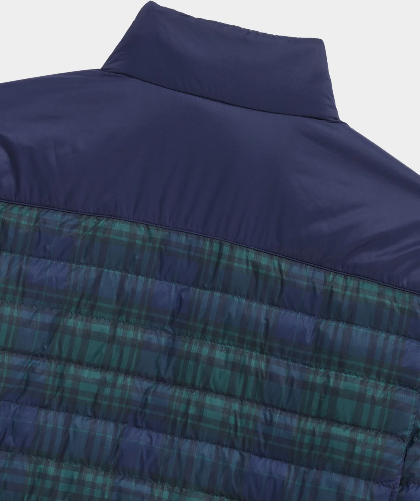 Vineyard Vines Lightweight Packable Puffer Jacket Blkwatch Naut Navy Discount