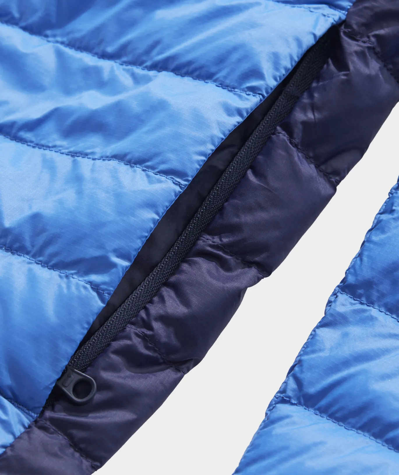 Vineyard Vines Lightweight Packable Puffer Jacket Hull Blue Sale