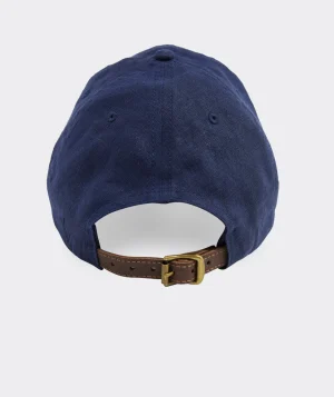 Vineyard Vines Linen Baseball Hat Nautical Navy Hot
