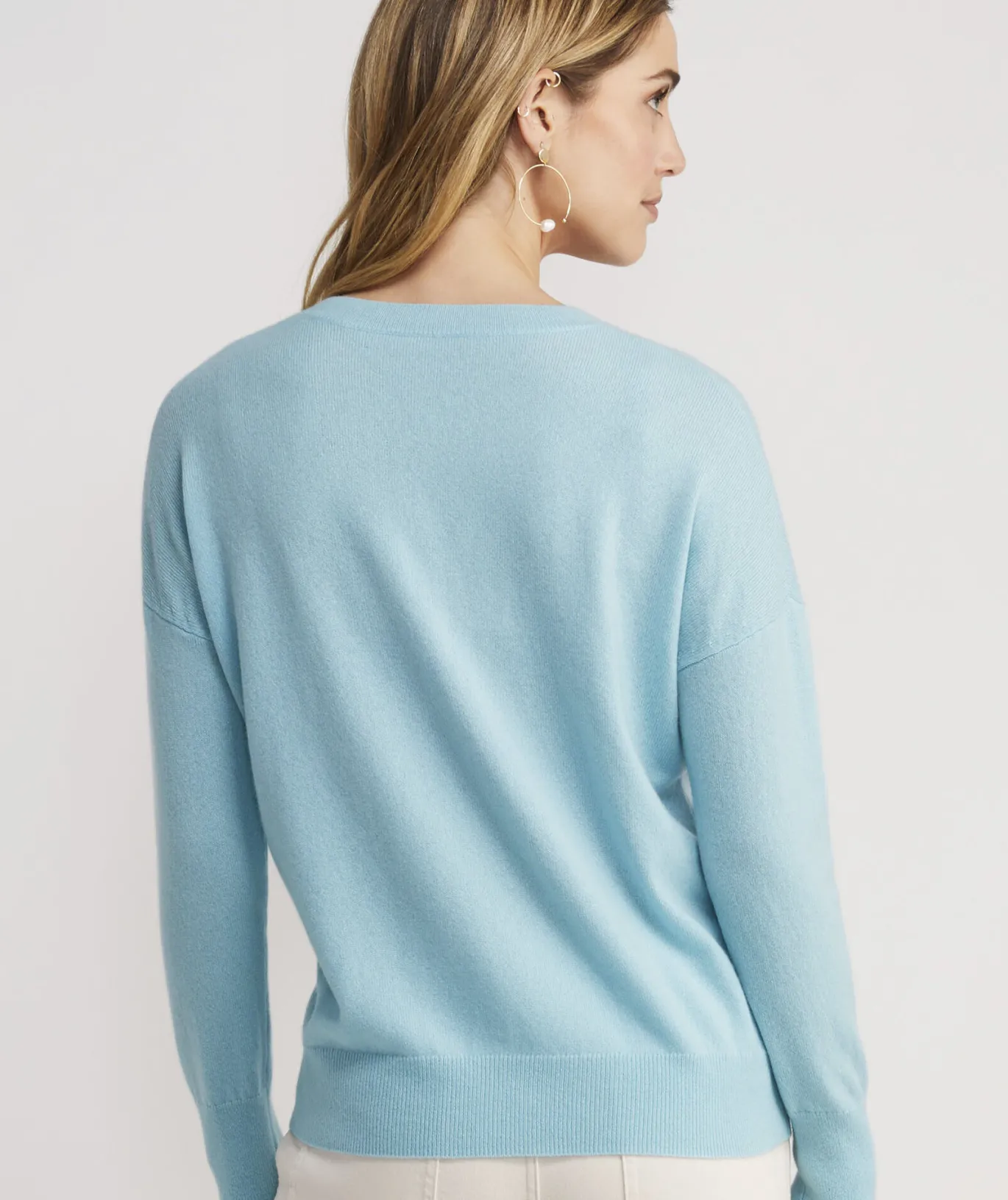 Vineyard Vines Lobster Intarsia Cashmere Crewneck Sweater Vineyard Navy Hot