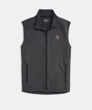 Vineyard Vines Los Angeles Rams Sankaty Quarter-Zip Granite Outlet