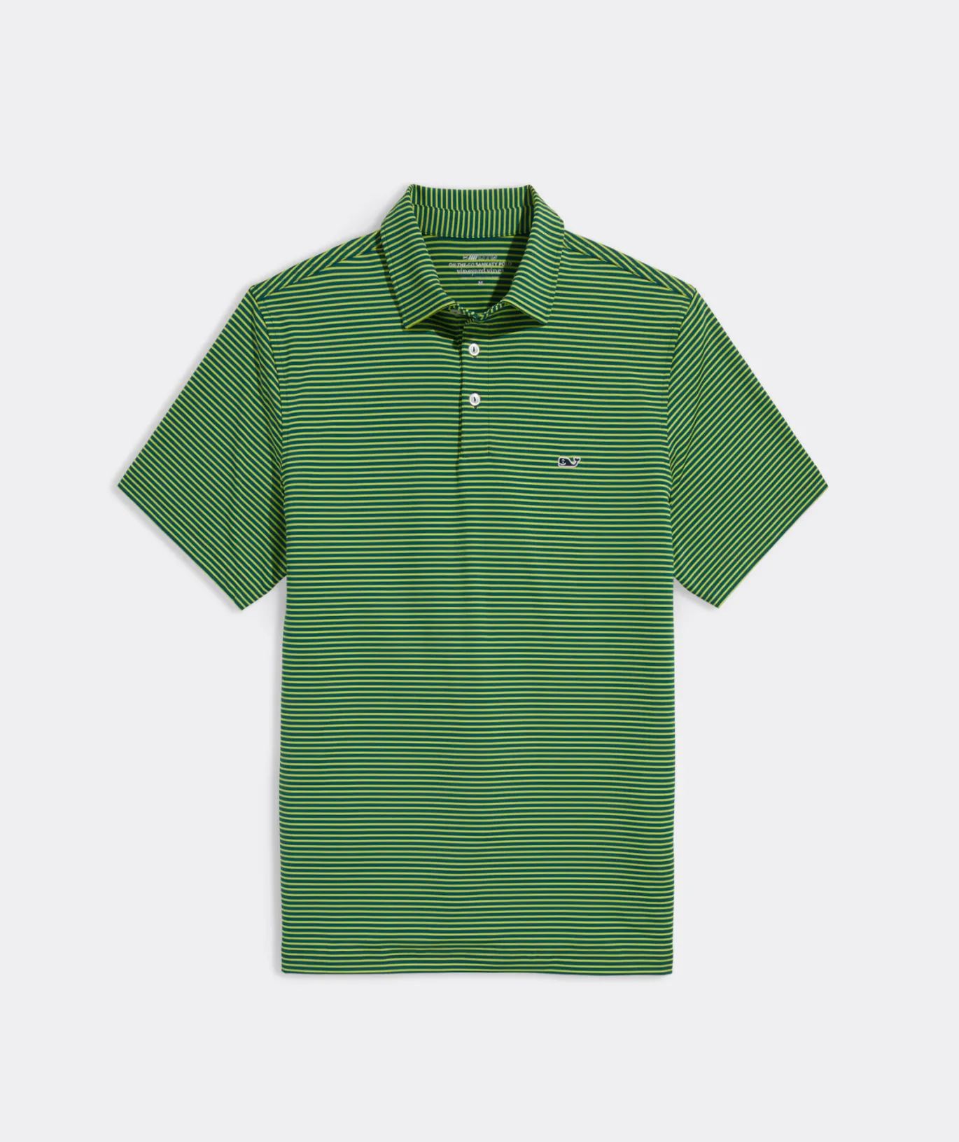 Vineyard Vines Louisiana State University Sankaty Quarter-Zip Sharkskin Clearance