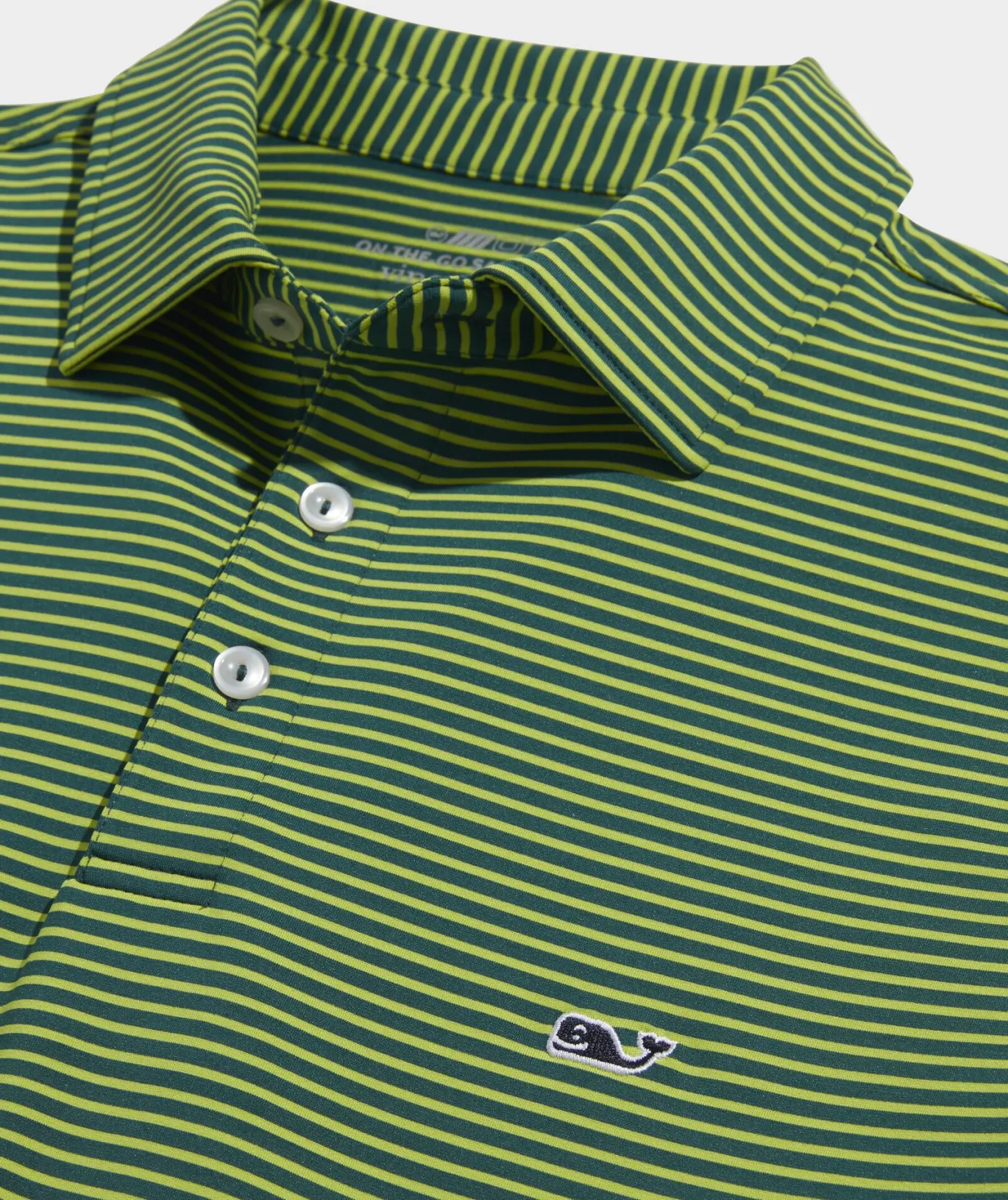 Vineyard Vines Louisiana State University Sankaty Quarter-Zip Sharkskin Clearance