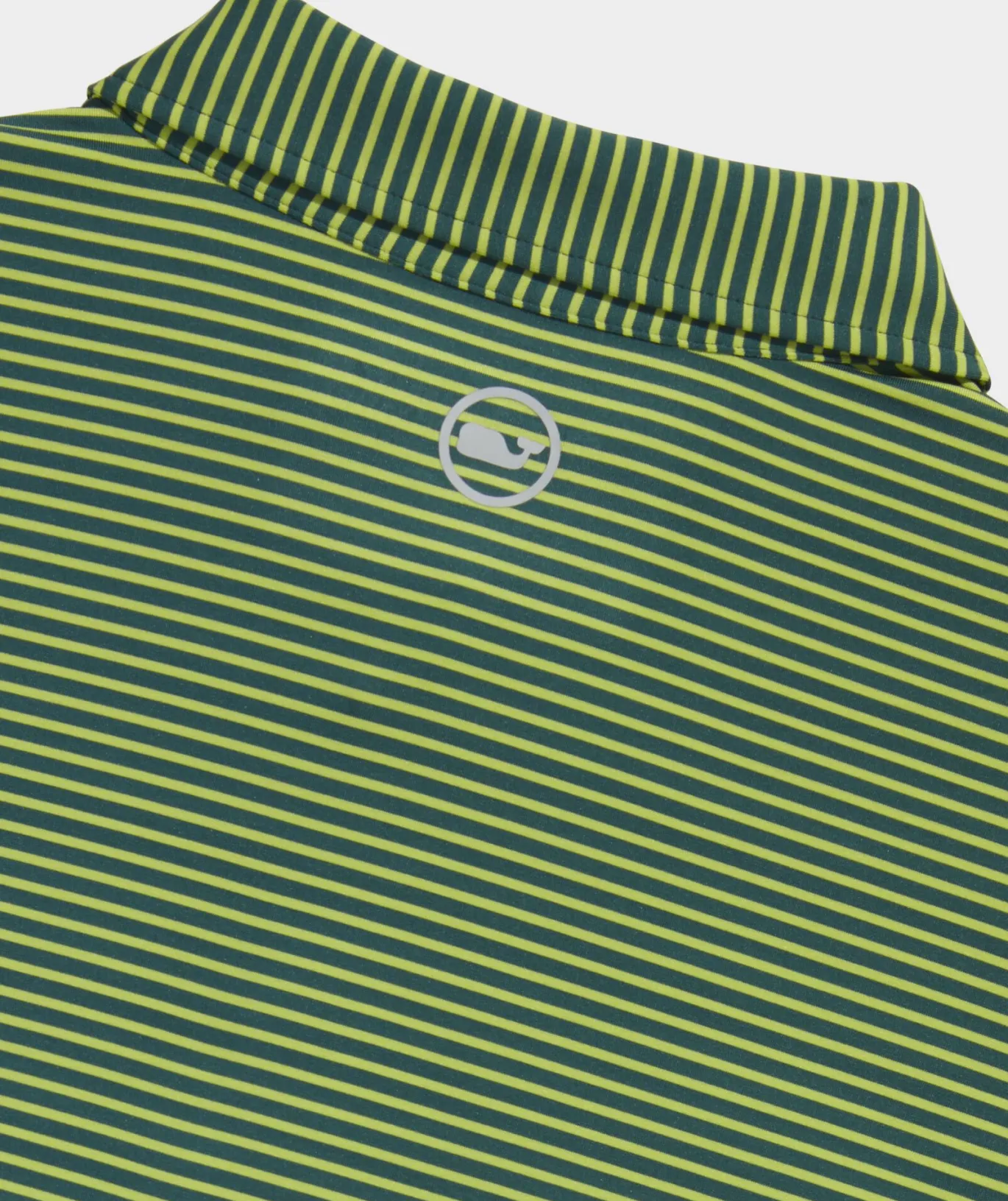 Vineyard Vines Louisiana State University Sankaty Quarter-Zip Sharkskin Clearance