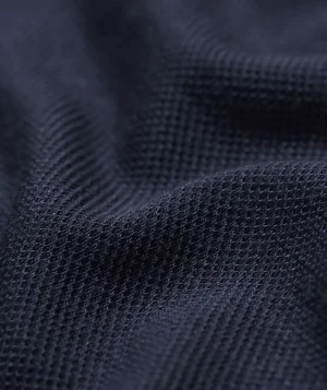 Vineyard Vines Luxe Pique Polo Nautical Navy Clearance