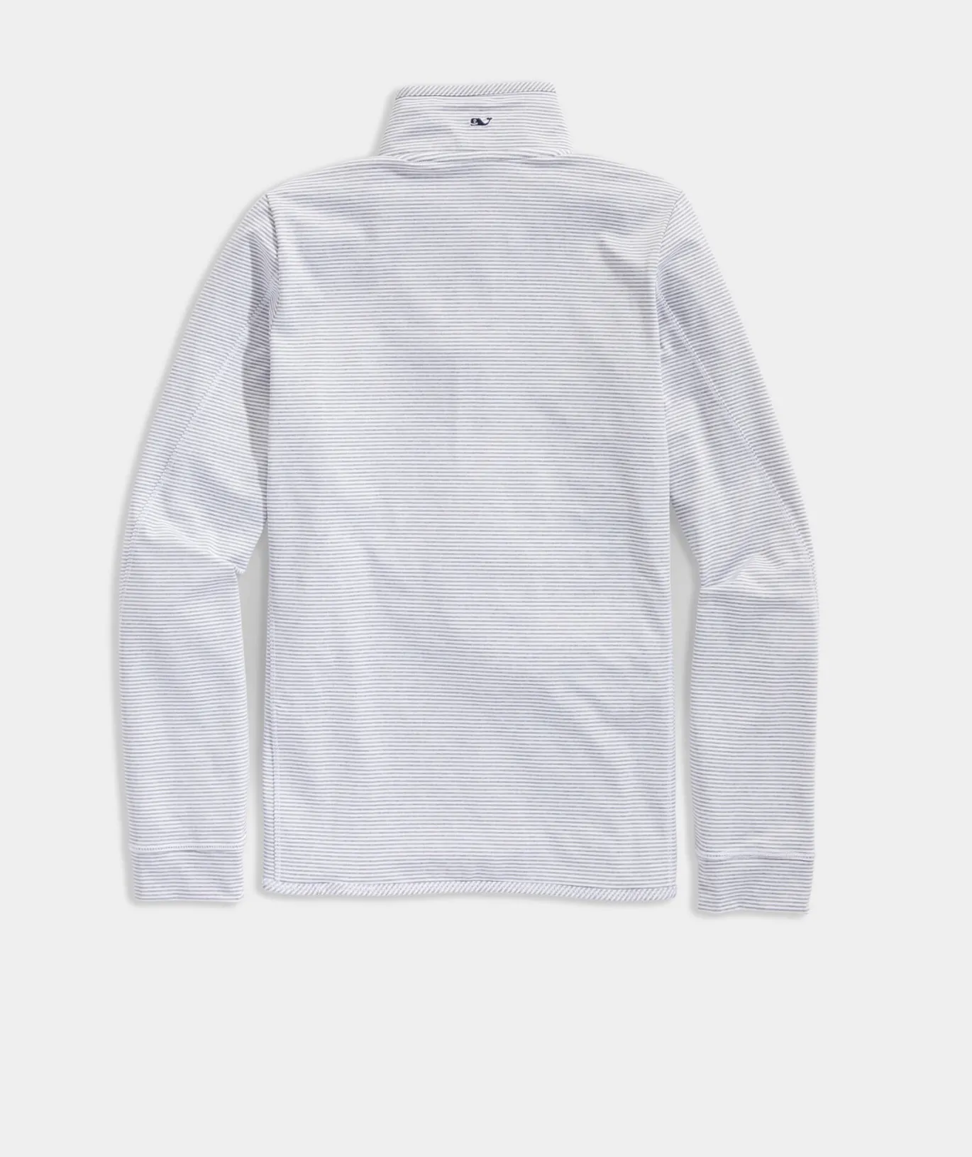 Vineyard Vines Miami Marlins Saltwater Quarter-Zip Granite Hot
