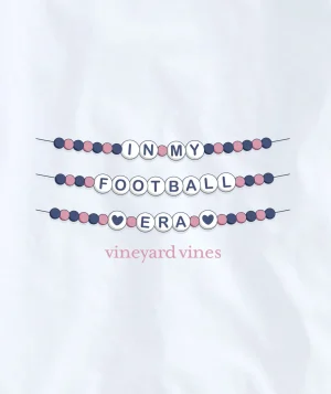 Vineyard Vines My Football Era Long-Sleeve Pocket Tee White Cap Discount