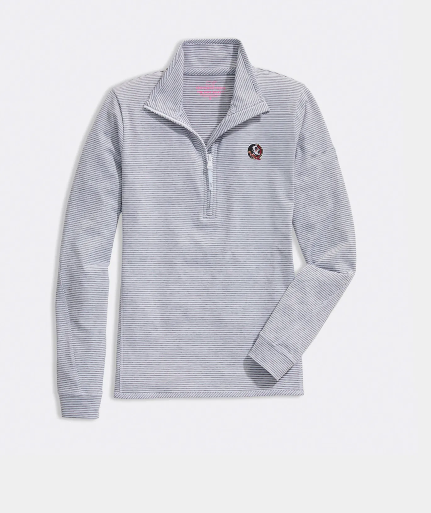 Vineyard Vines New Orleans Saints Sankaty Quarter-Zip Jet Black Cheap