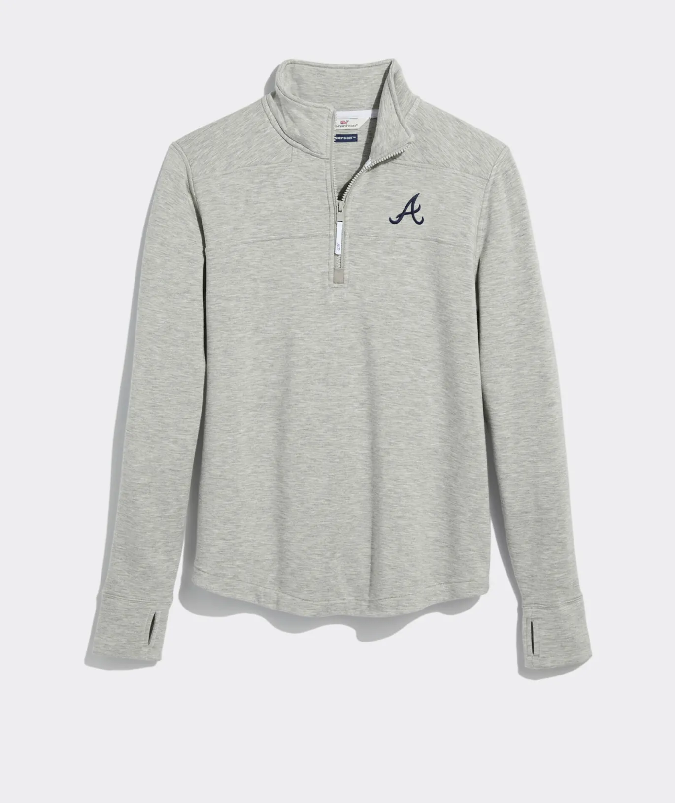 Vineyard Vines New York Mets Sankaty Quarter-Zip Royal Fashion