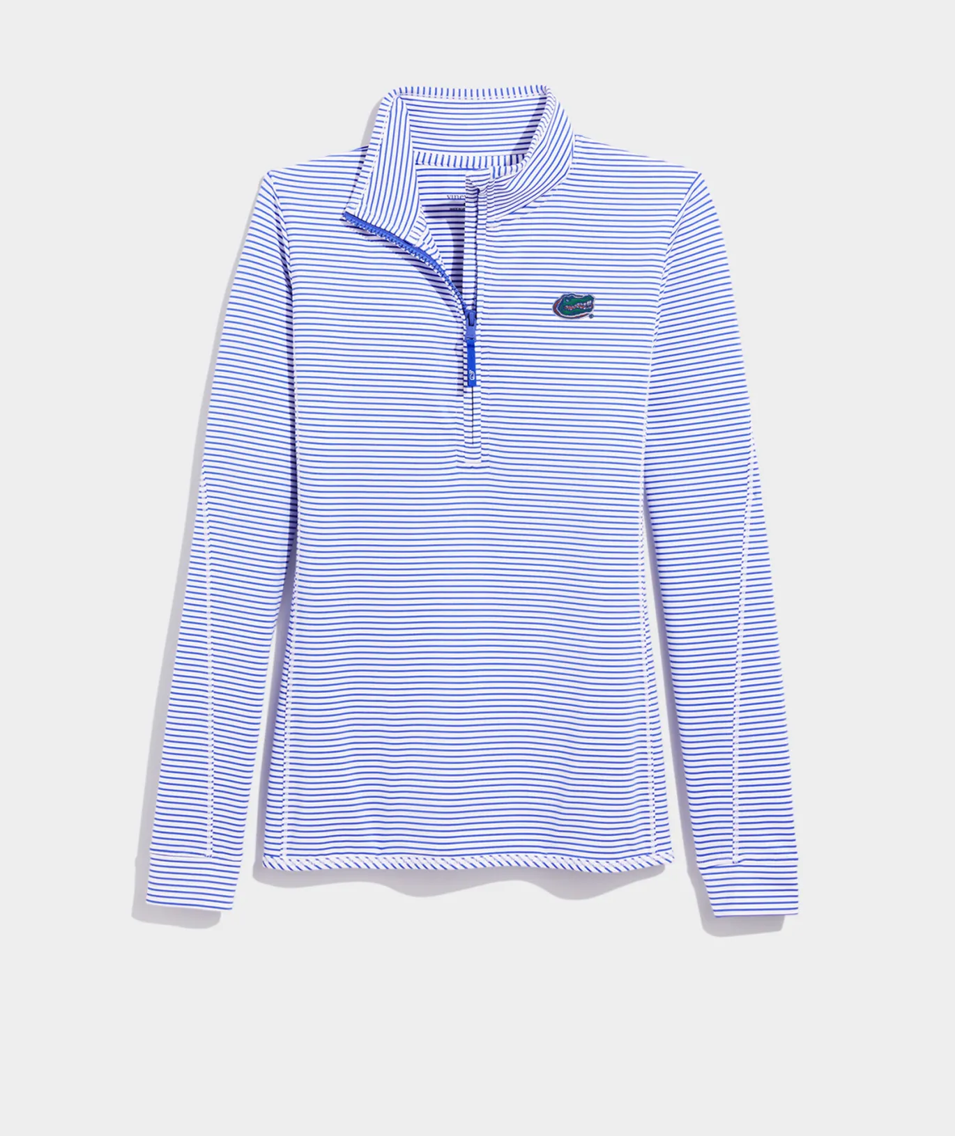 Vineyard Vines New York Yankees Bradley Stripe Sankaty Polo Strpe Whte/BluDepth Fashion