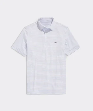 Vineyard Vines On-The-Go brrr° Gingham Shirt Blue Bay Clearance