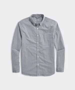 Vineyard Vines On-The-Go brrrº Tattersall Shirt Cypress Online