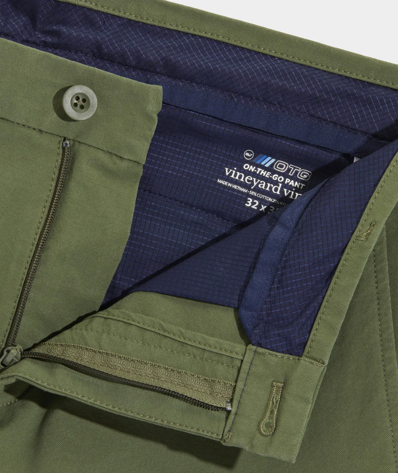 Vineyard Vines On-The-Go Canvas Pants Cypress Cheap