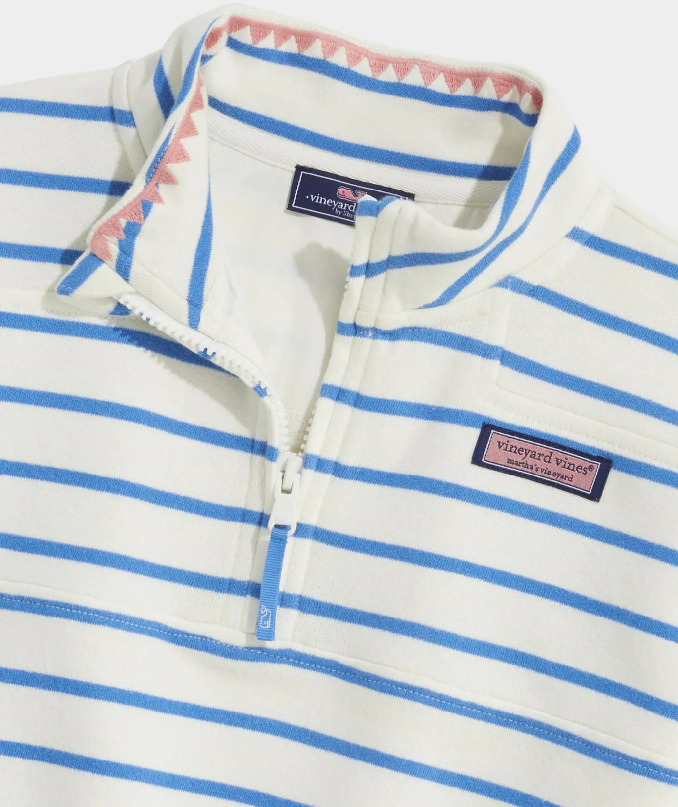 Vineyard Vines On-The-Go Nylon Plaid Shirt Pld Hull Blue Cheap