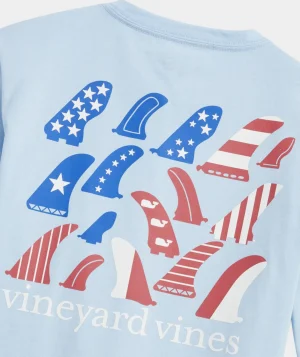 Vineyard Vines On-The-Go Nylon Short-Sleeve Gingham Shirt Maritime Blue Best Sale