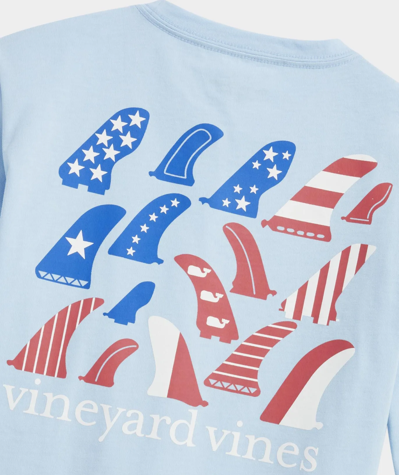 Vineyard Vines On-The-Go Nylon Short-Sleeve Gingham Shirt Maritime Blue Best Sale
