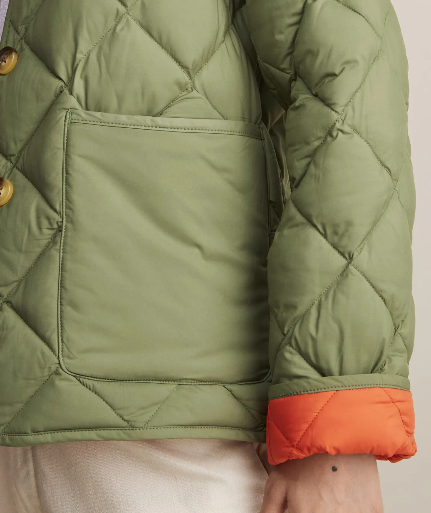 Vineyard Vines Oversized Puffer Vest Turf Green Discount