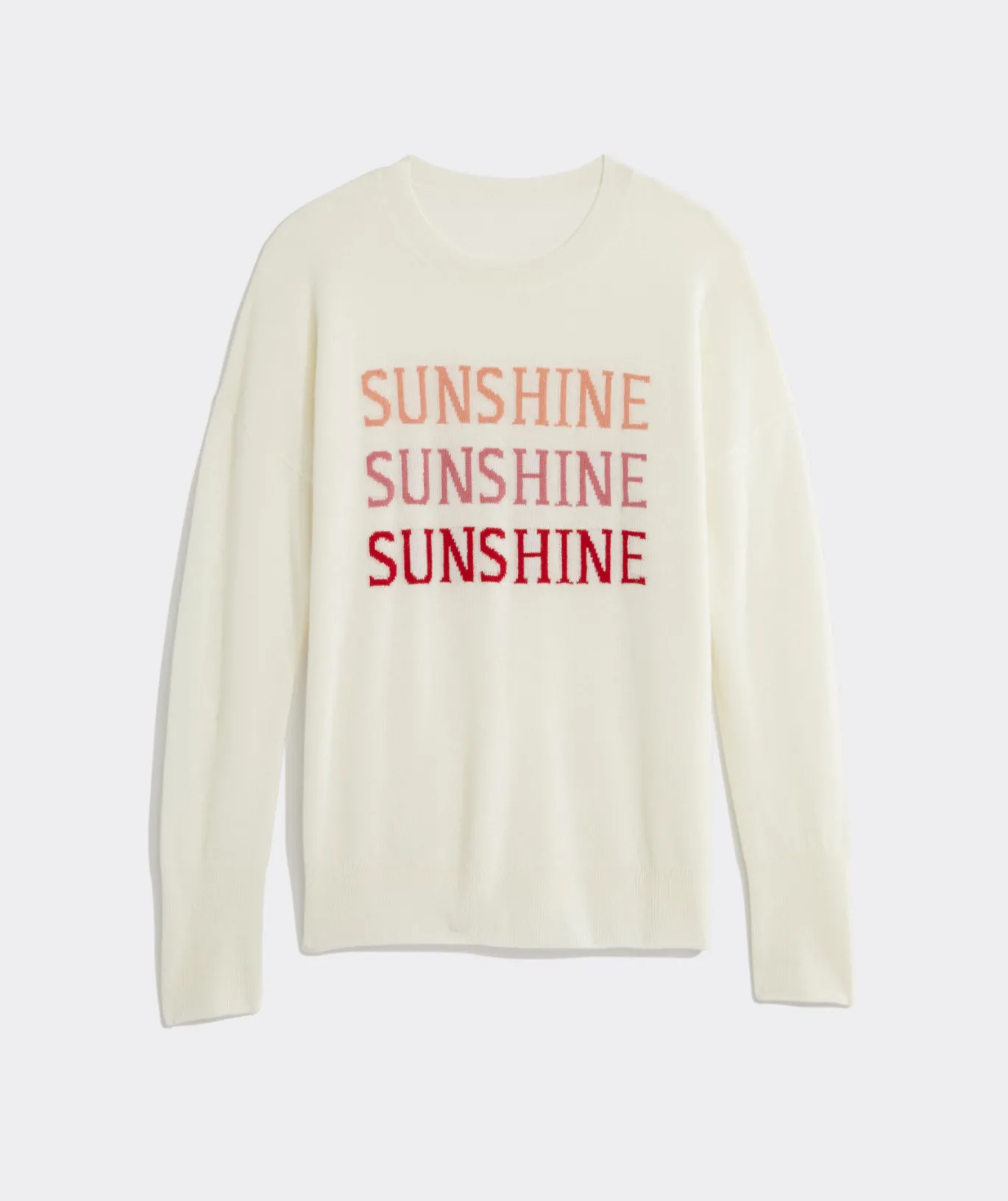 Vineyard Vines Palm Tree Intarsia Cashmere Crewneck Sweater Caicos Sale
