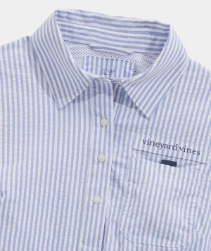 Vineyard Vines Palmero Polo Turf Green Clearance
