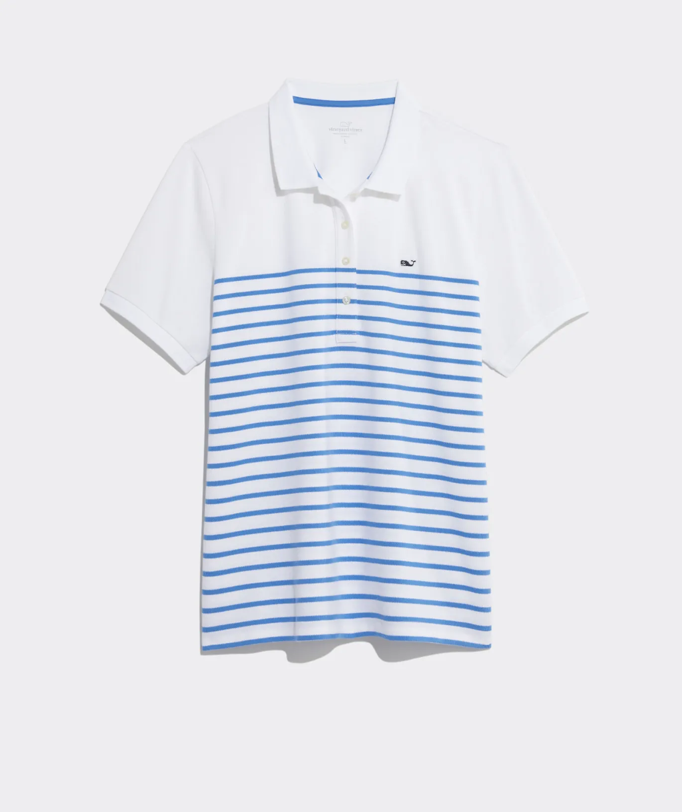 Vineyard Vines Performance Sleeveless Polo Deep Bay Heather Cheap