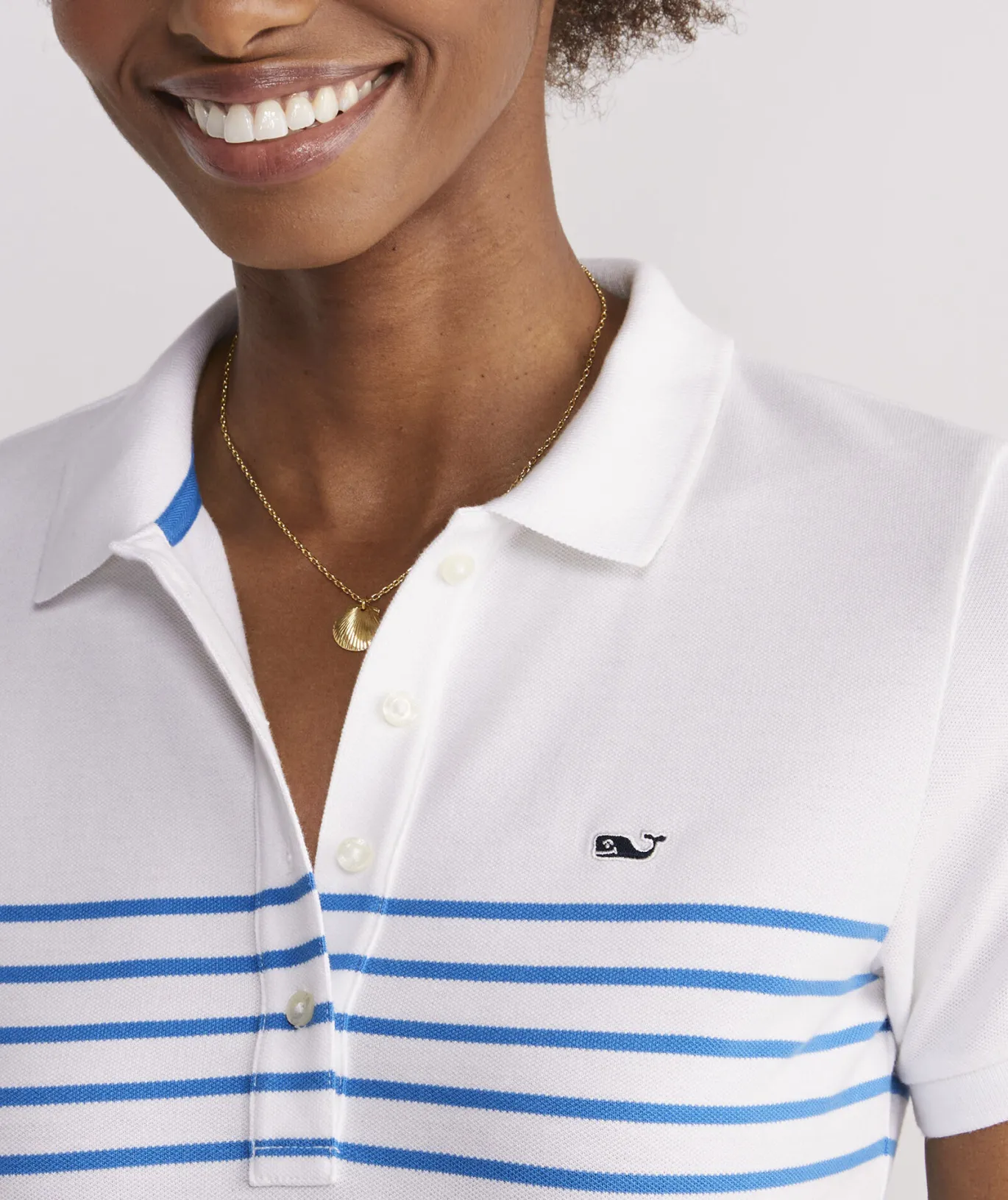 Vineyard Vines Performance Sleeveless Polo Deep Bay Heather Cheap