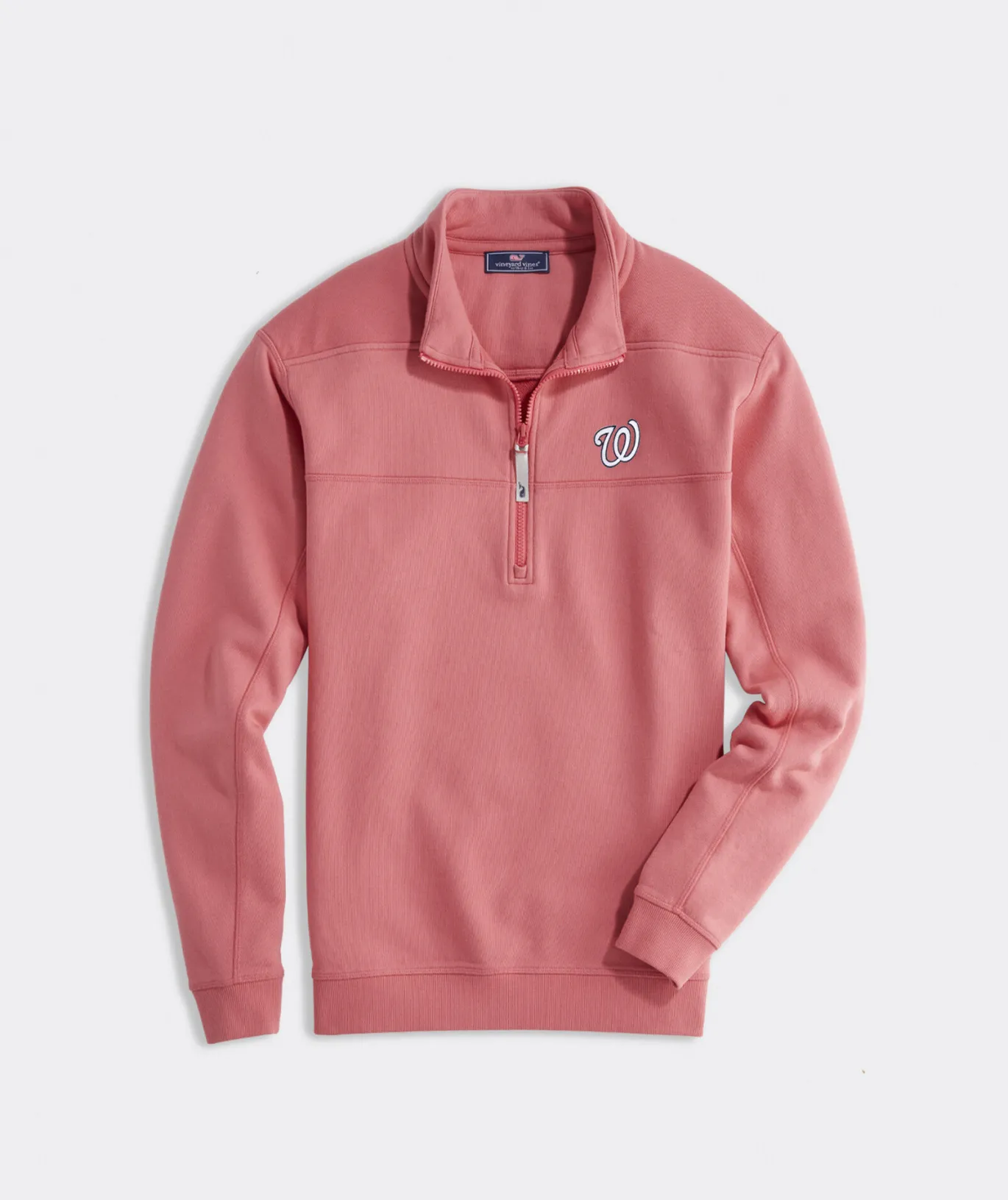 Vineyard Vines Philadelphia Phillies Saltwater Quarter-Zip Granite Store