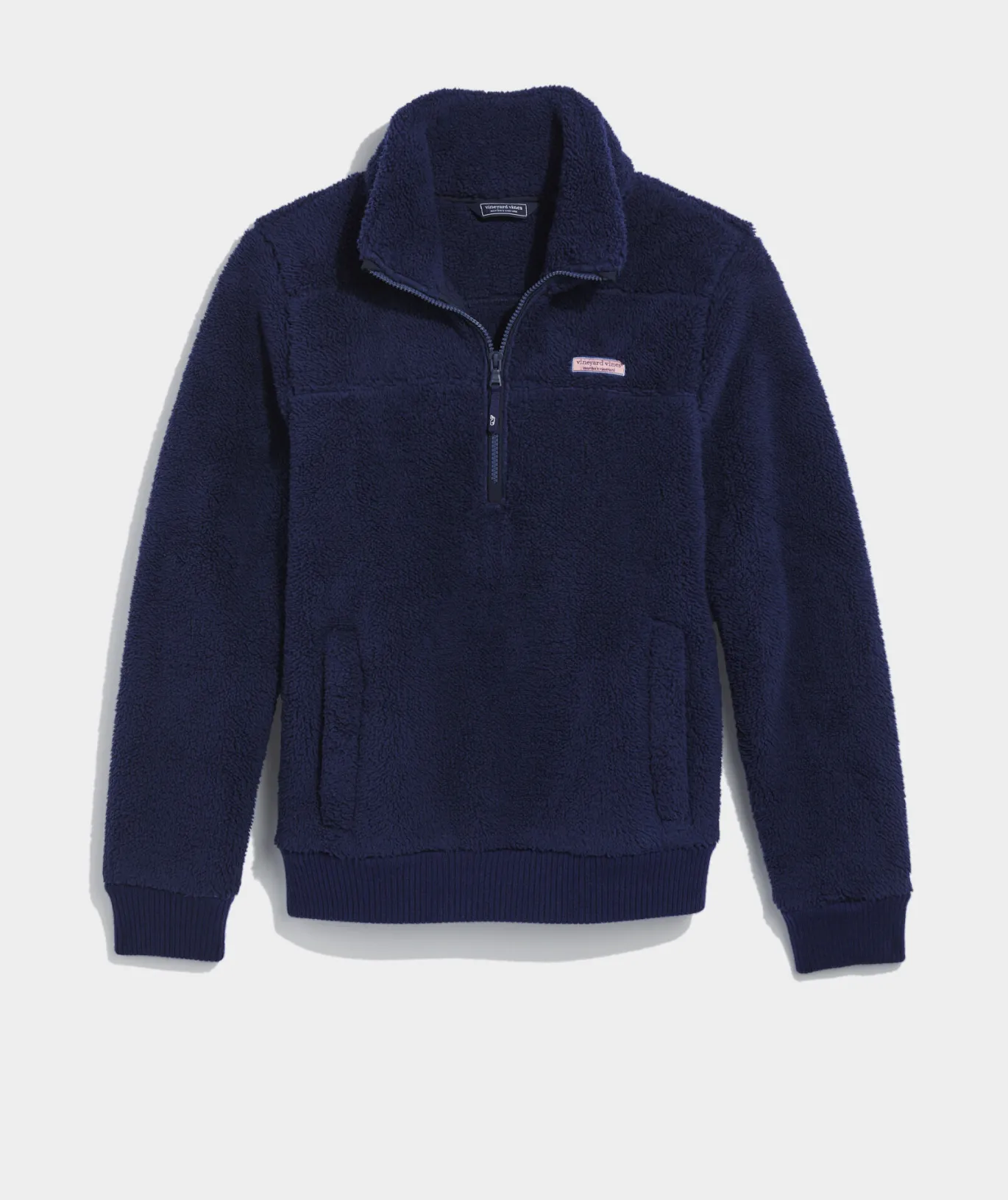 Vineyard Vines Plush Teddy Shep Shirt™ Peach Blush Shop