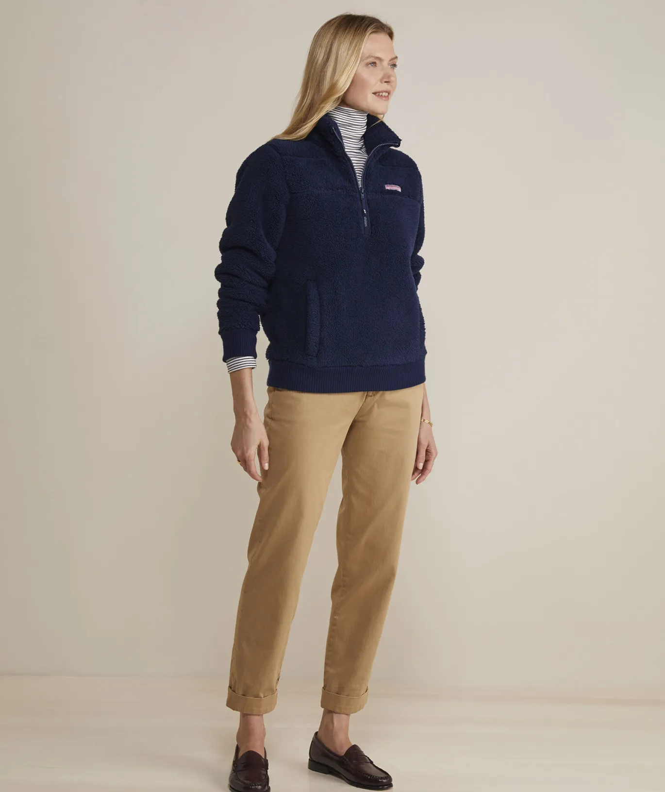 Vineyard Vines Plush Teddy Shep Shirt™ Peach Blush Shop
