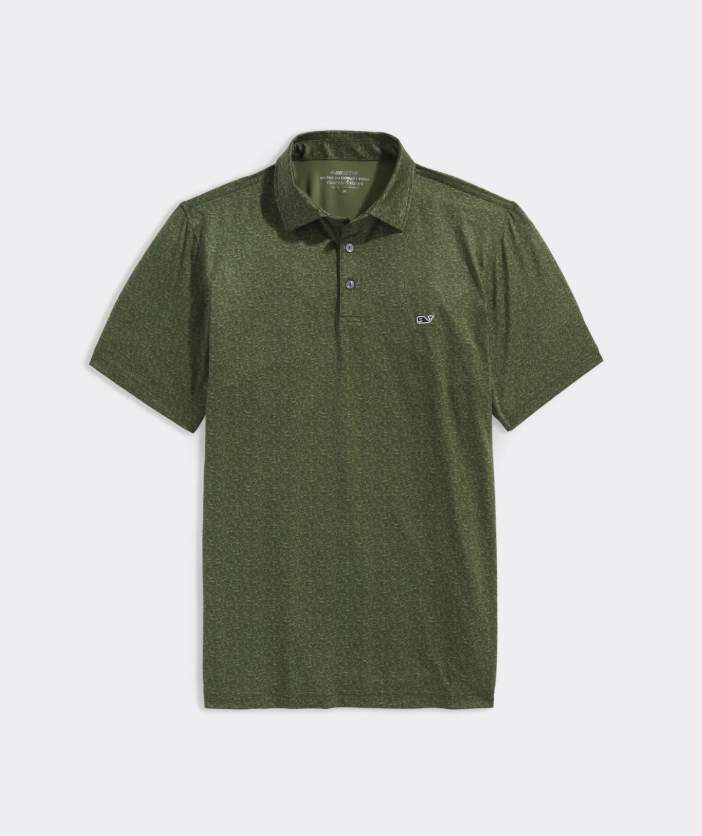Vineyard Vines Printed Sankaty Polo Seagulls-Forest Oliv Cheap