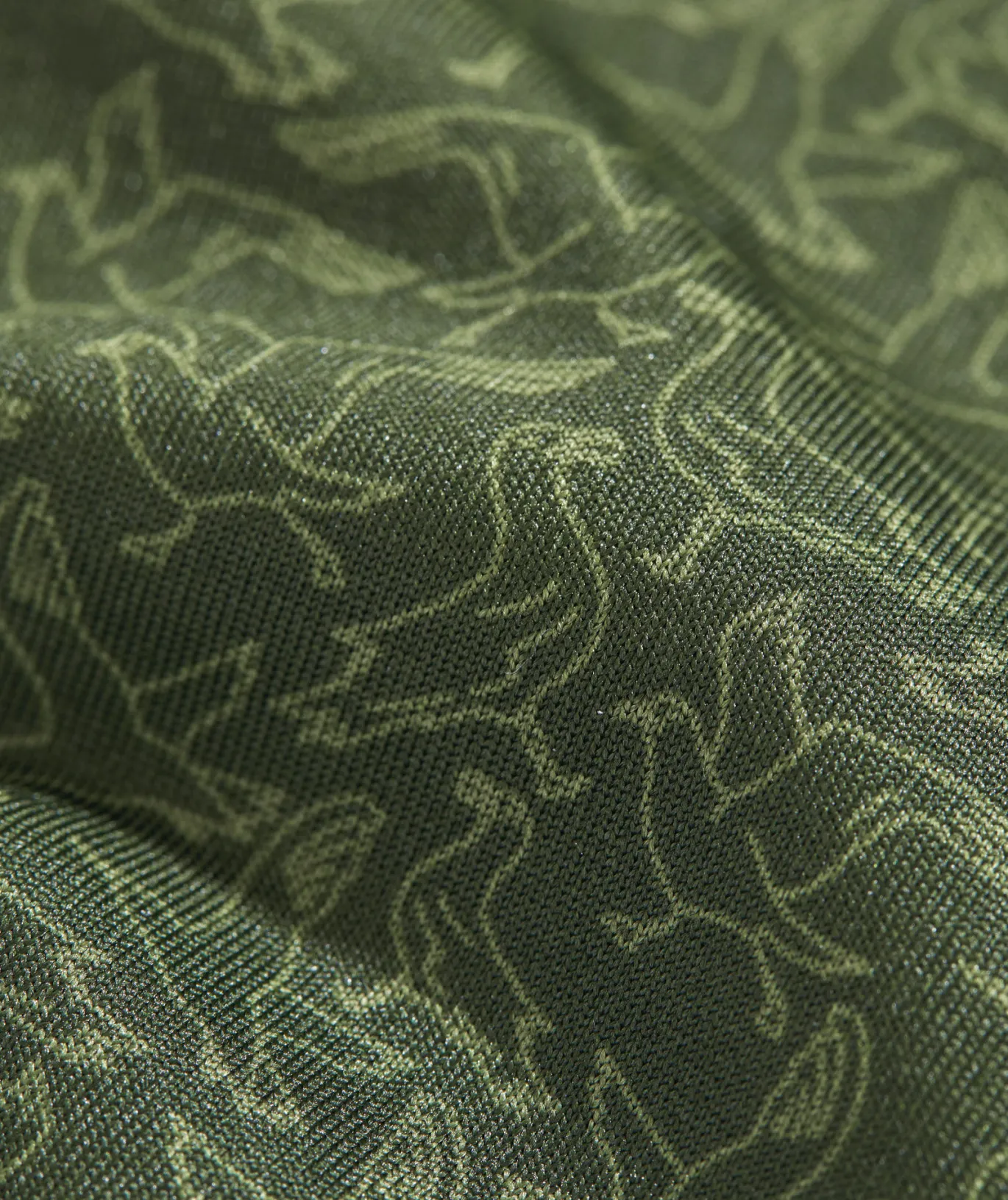 Vineyard Vines Printed Sankaty Polo Seagulls-Forest Oliv Cheap