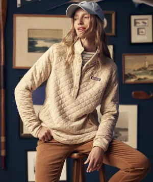 Vineyard Vines Quilted Dreamcloth® Shep Shirt™ Calm Water Heather Flash Sale