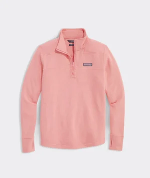 Vineyard Vines Quilted Dreamcloth® Shep Shirt™ Grey Heather Best Sale