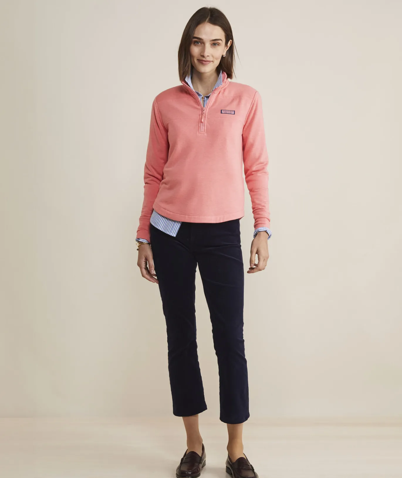 Vineyard Vines Quilted Dreamcloth® Shep Shirt™ Grey Heather Best Sale