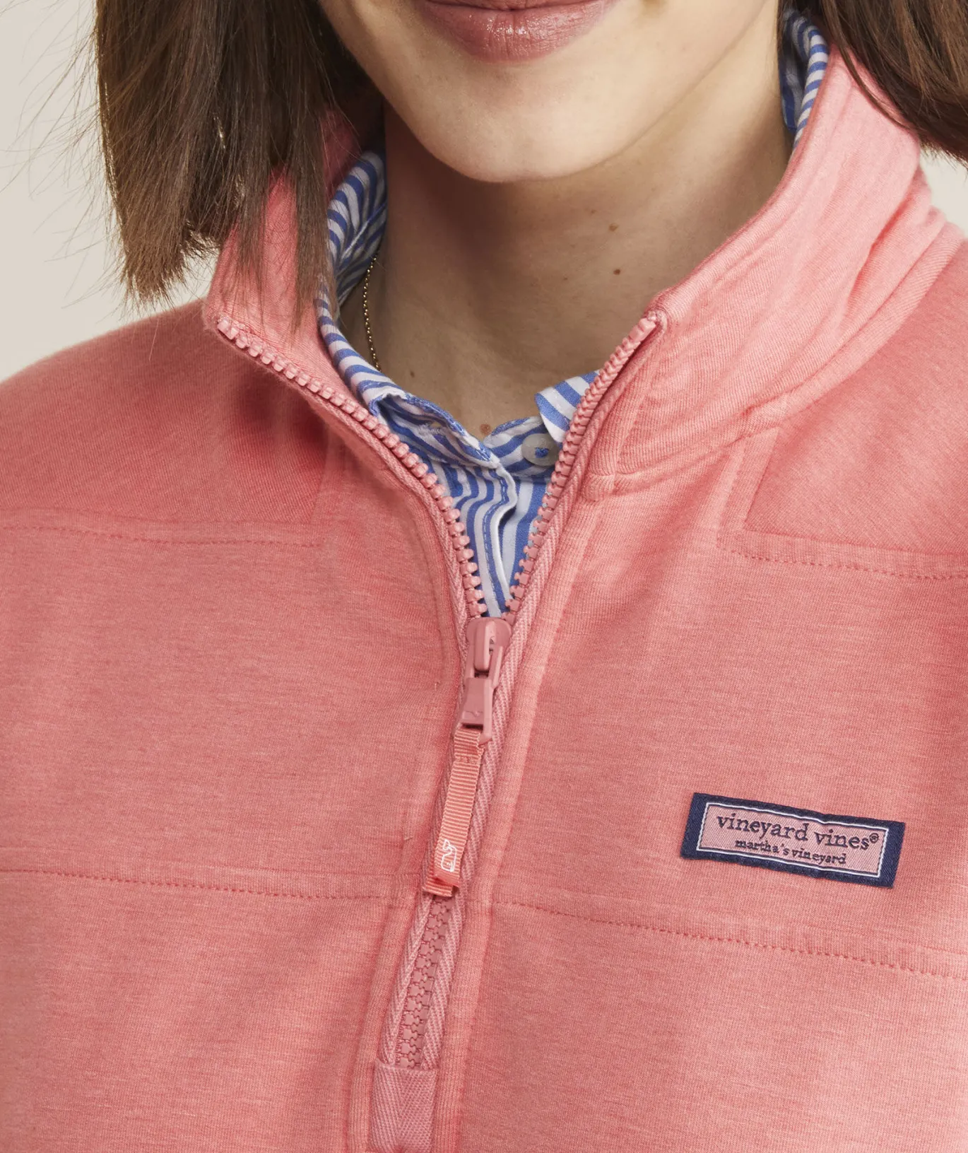 Vineyard Vines Quilted Dreamcloth® Shep Shirt™ Grey Heather Best Sale