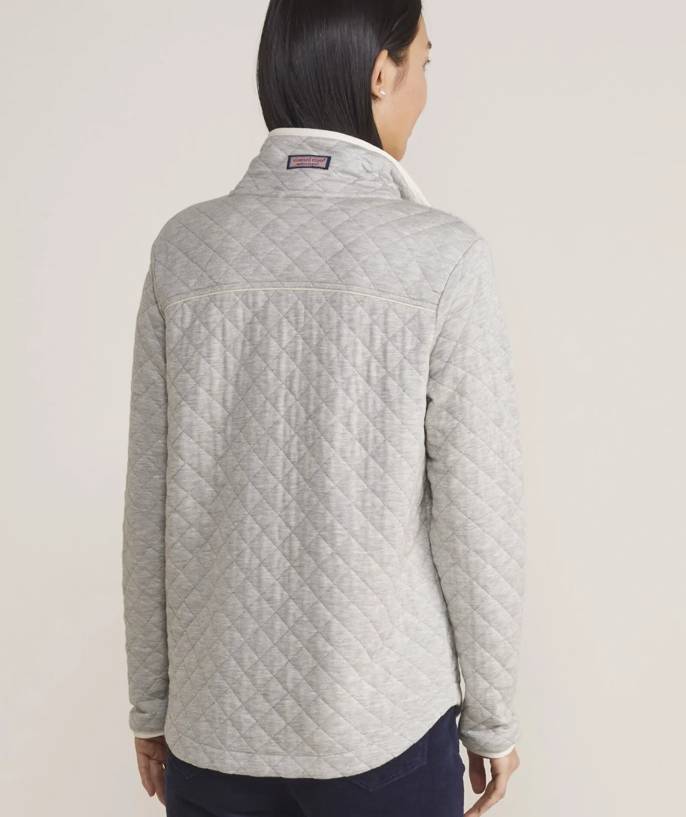 Vineyard Vines Quilted Dreamcloth® Shep Shirt™ Toasted Almond Hthr Flash Sale
