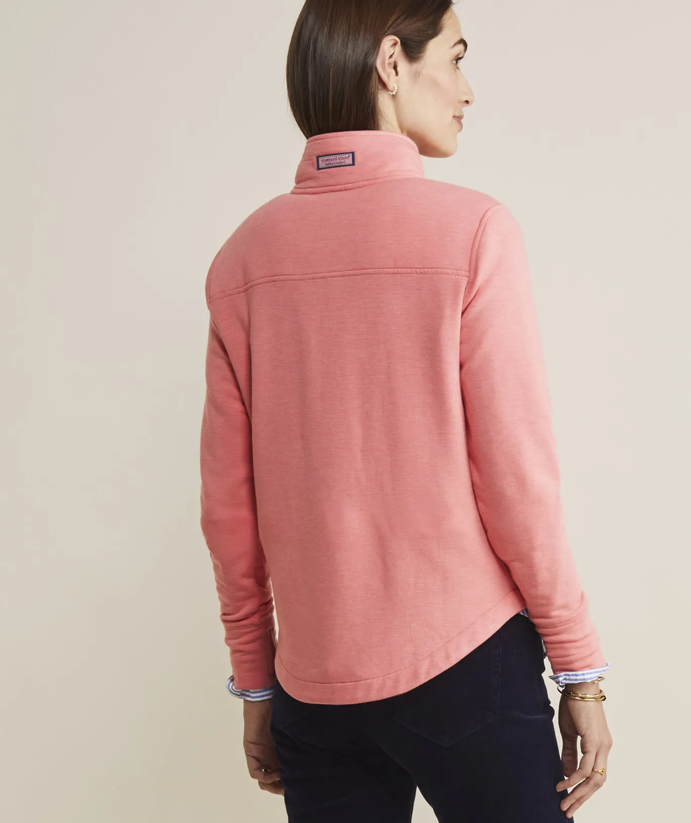 Vineyard Vines Quilted Dreamcloth® Shep Shirt™ Grey Heather Best Sale