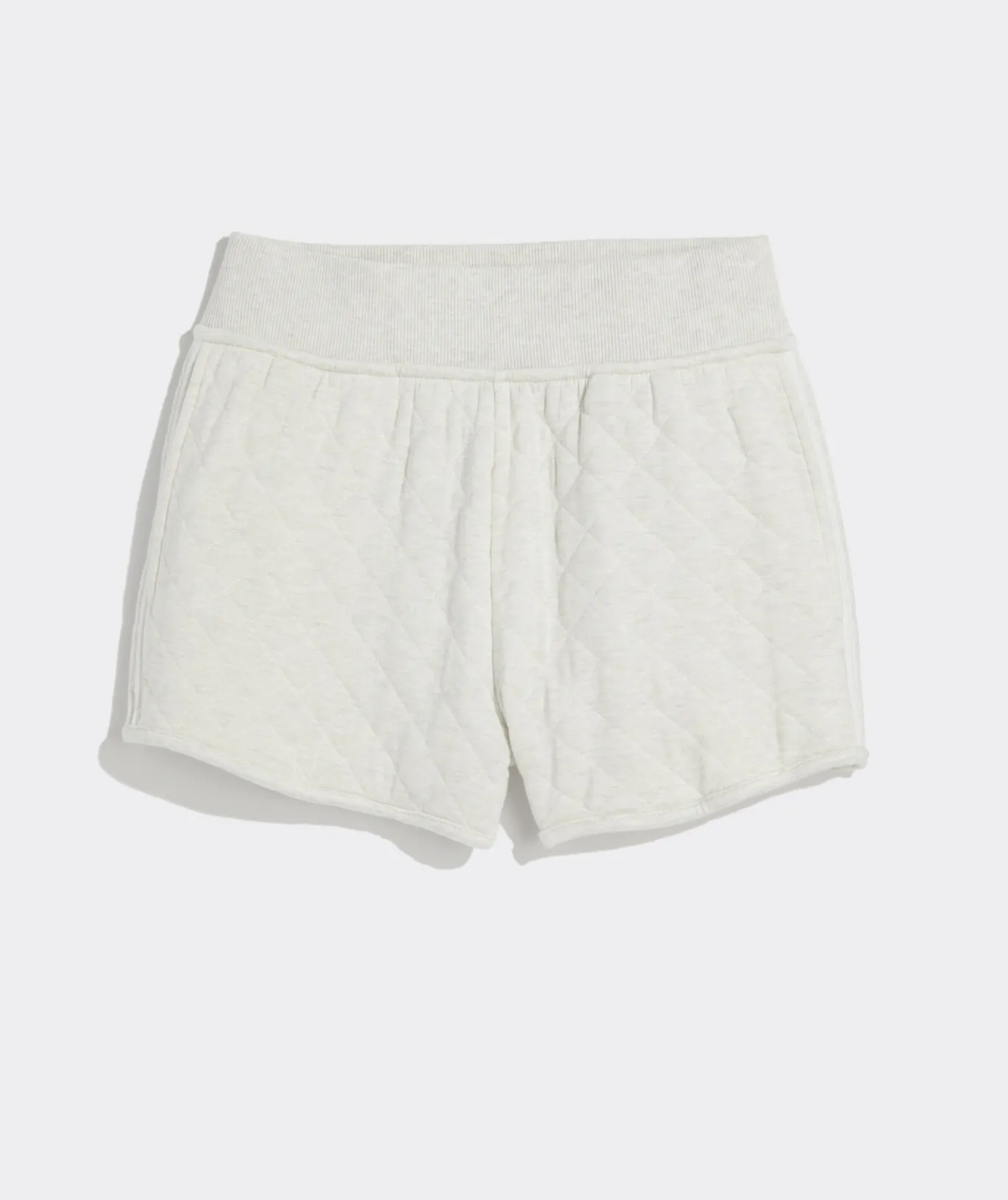 Vineyard Vines Quilted Dreamcloth® Shorts Officer Khaki Hthr Cheap