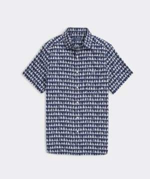 Vineyard Vines Red Right Return Short-Sleeve Tee Moonshine Discount