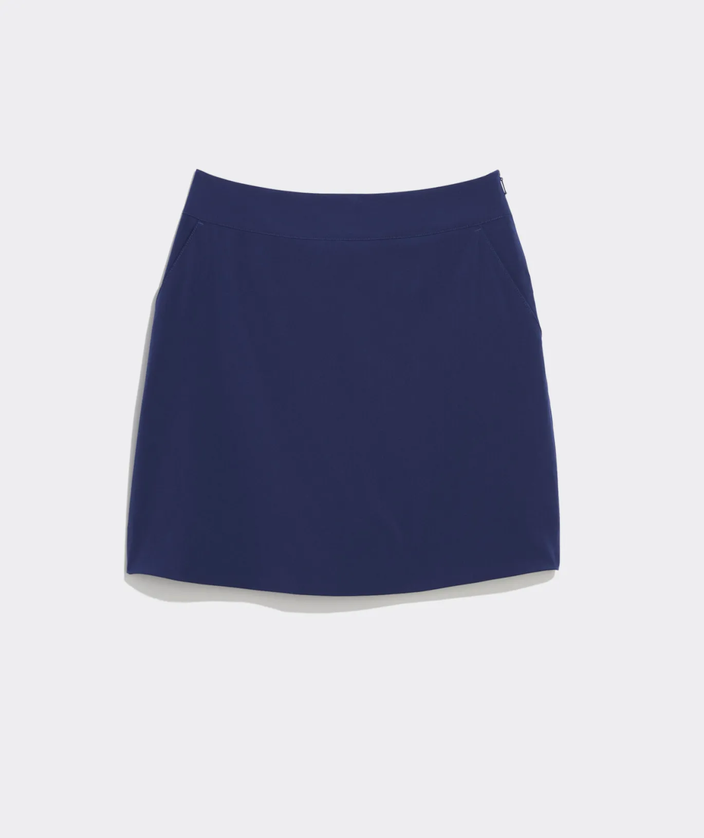 Vineyard Vines Retro Colorblock Performance Skort Turf Green Outlet