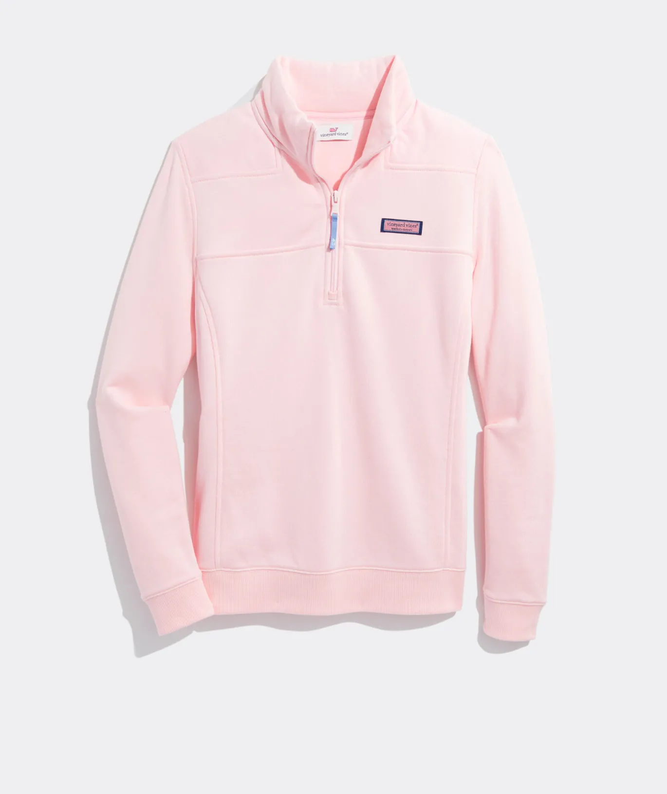 Vineyard Vines Ribbed Dreamcloth® Crewneck Charcoal Heather Fashion