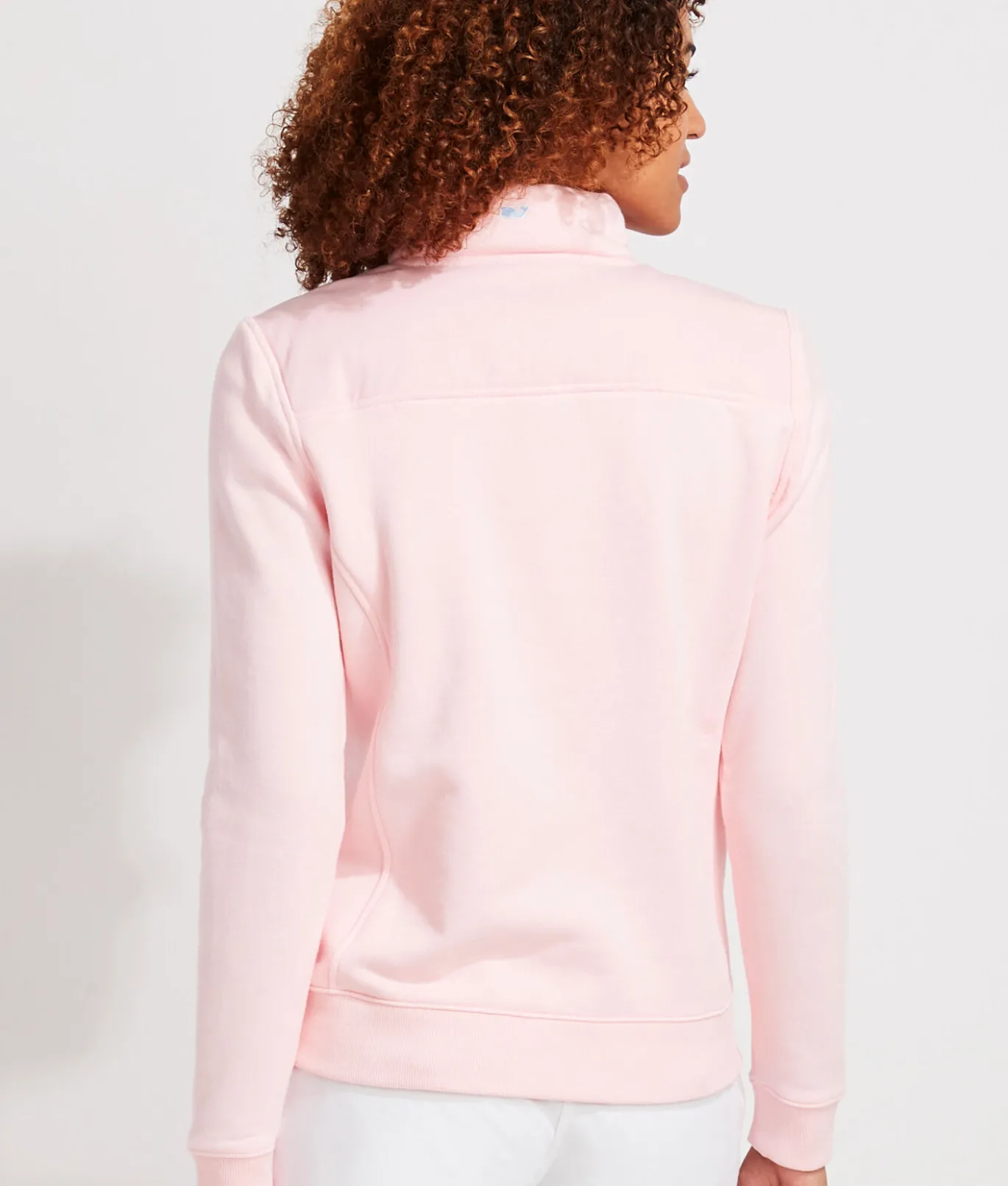 Vineyard Vines Ribbed Dreamcloth® Crewneck Charcoal Heather Fashion