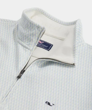 Vineyard Vines Saltwater Quarter-Zip Sails Micro Marsh Store