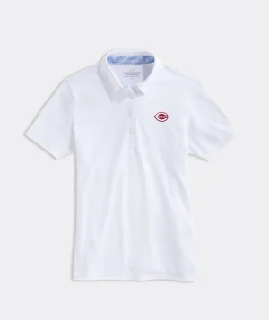 Vineyard Vines San Francisco Giants Edgartown Pique Polo Barracuda Fashion