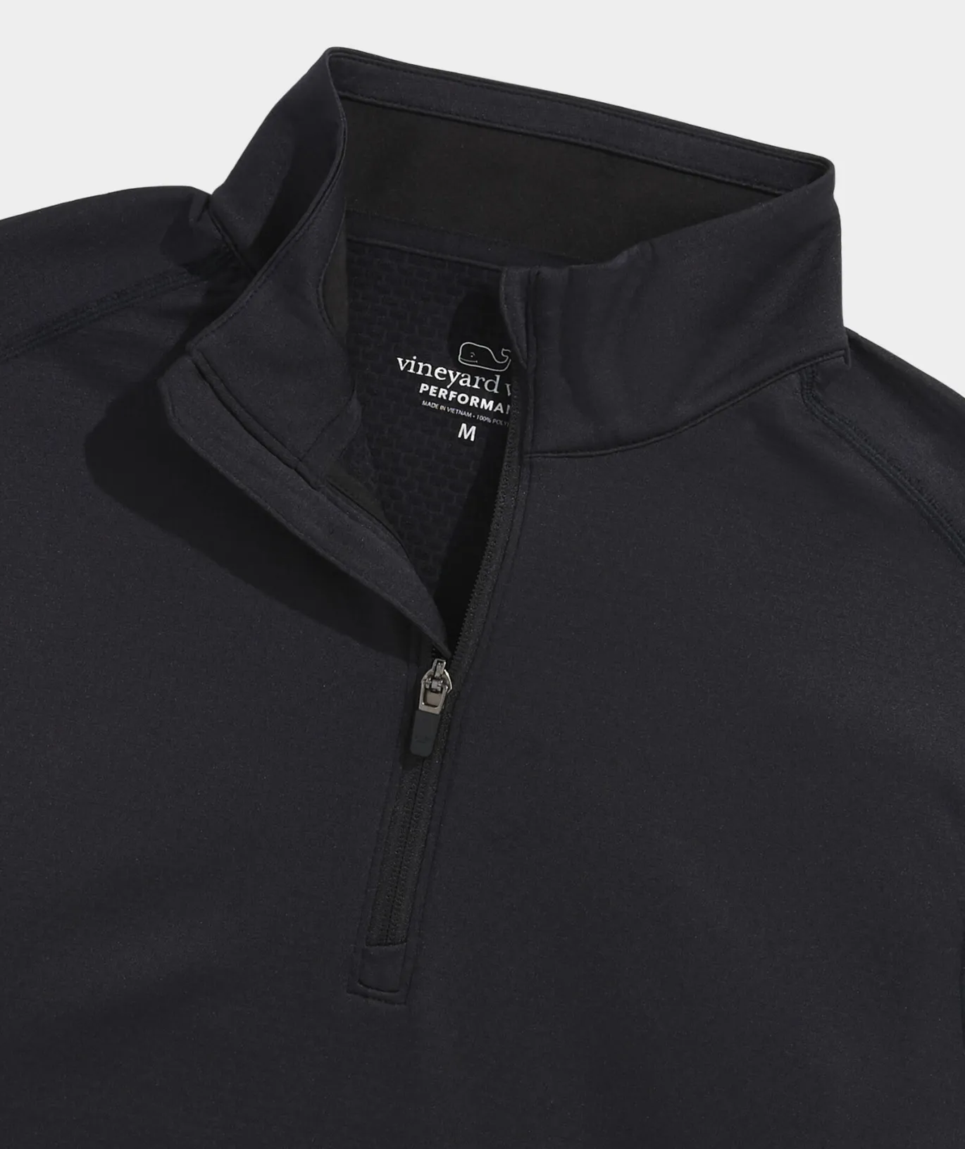 Vineyard Vines San Francisco Giants Saltwater Quarter-Zip Jet Black Flash Sale