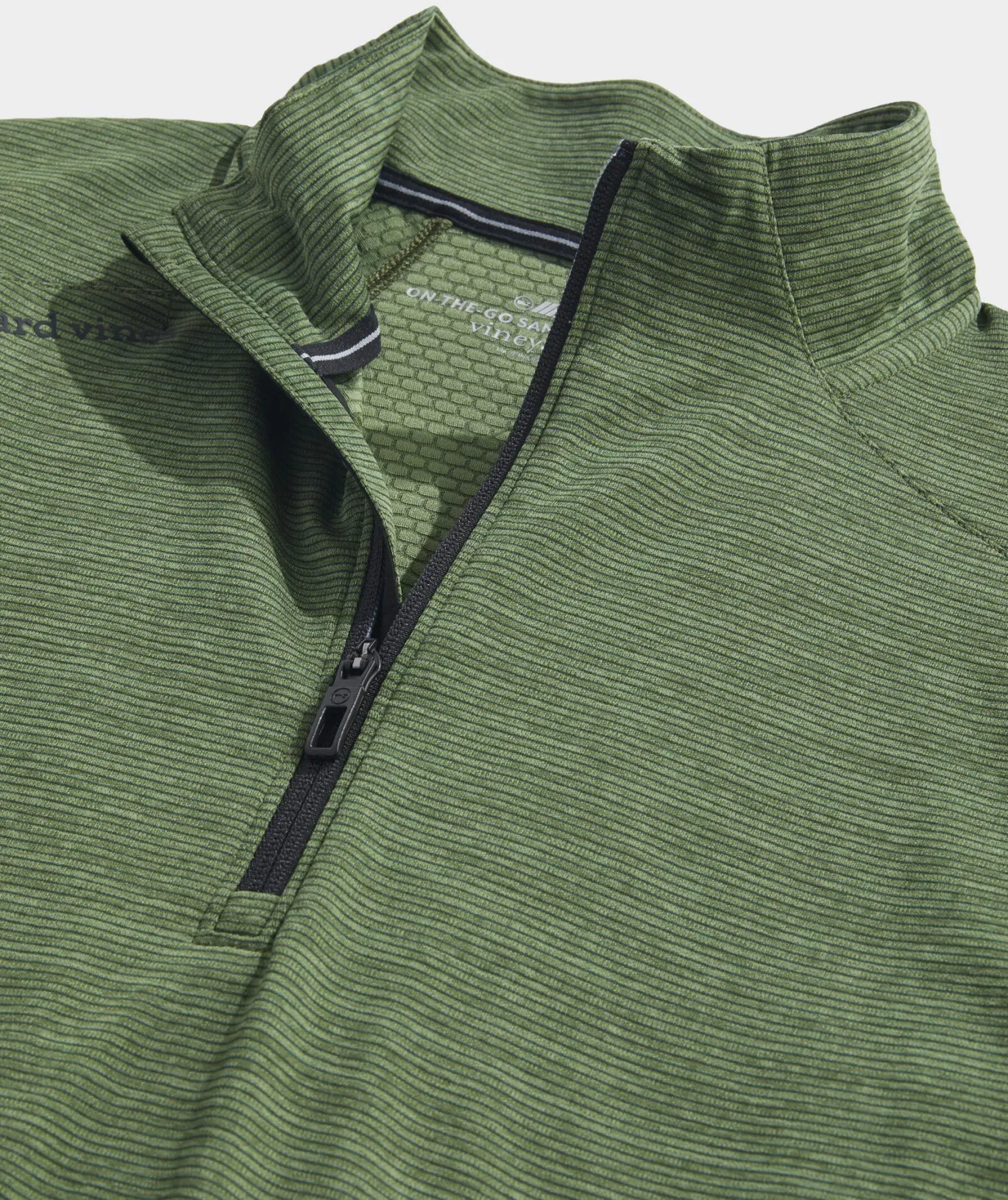 Vineyard Vines Sankaty Quarter-Zip Cypress Best