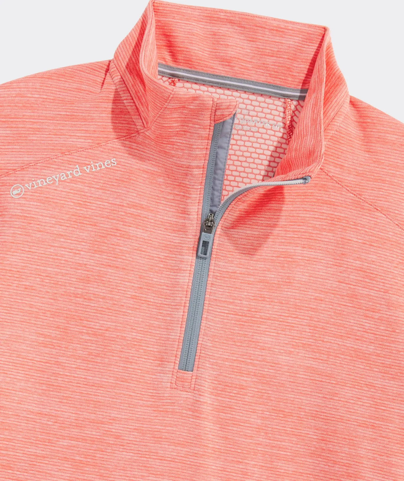 Vineyard Vines Sankaty Quarter-Zip Passion Fruit Best