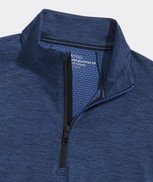 Vineyard Vines Sankaty Quarter-Zip Deep Bay Shop