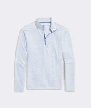 Vineyard Vines Sankaty Quarter-Zip White Cap Outlet