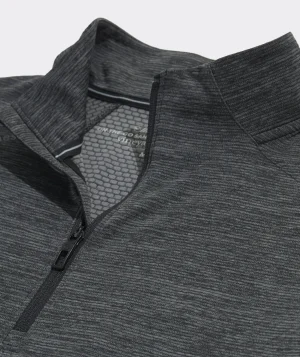Vineyard Vines Sankaty Quarter-Zip Jet Black Discount